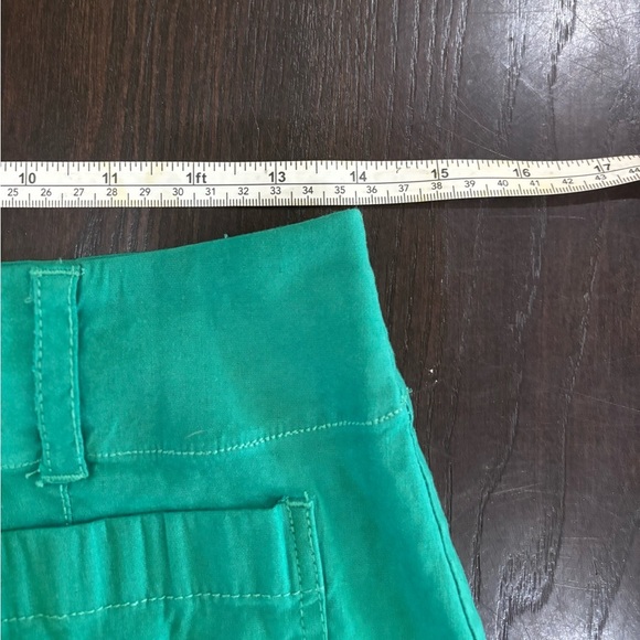 Maeve Anthropologie Green Straight Pencil Style Skirt Size Medium - Picture 5 of 11